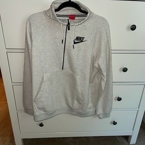 Nike Quarter Zip  Sweatshirt